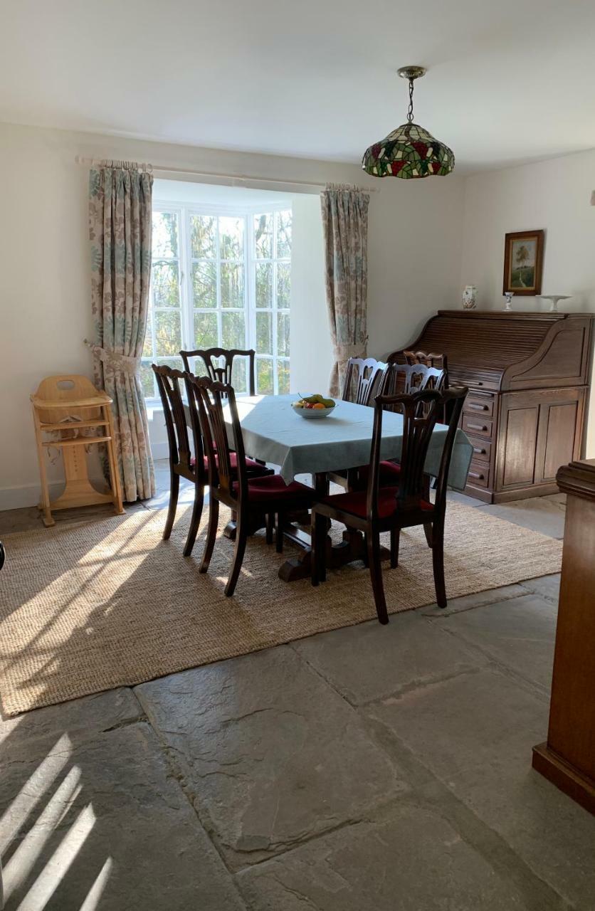 Pontyclerc Farm House Bed And Breakfast Ammanford Exterior photo